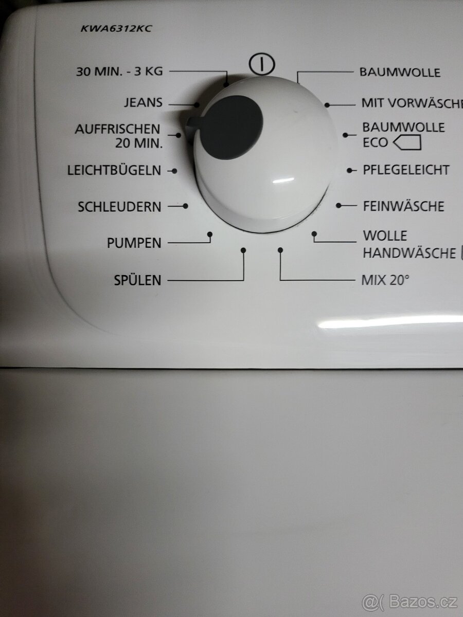 pračka na 6kg prádla, 1200 ot. - 5