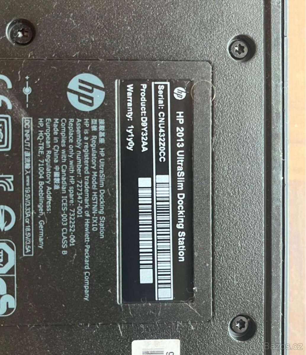 Dokovací stanice HP ultraslim - 5