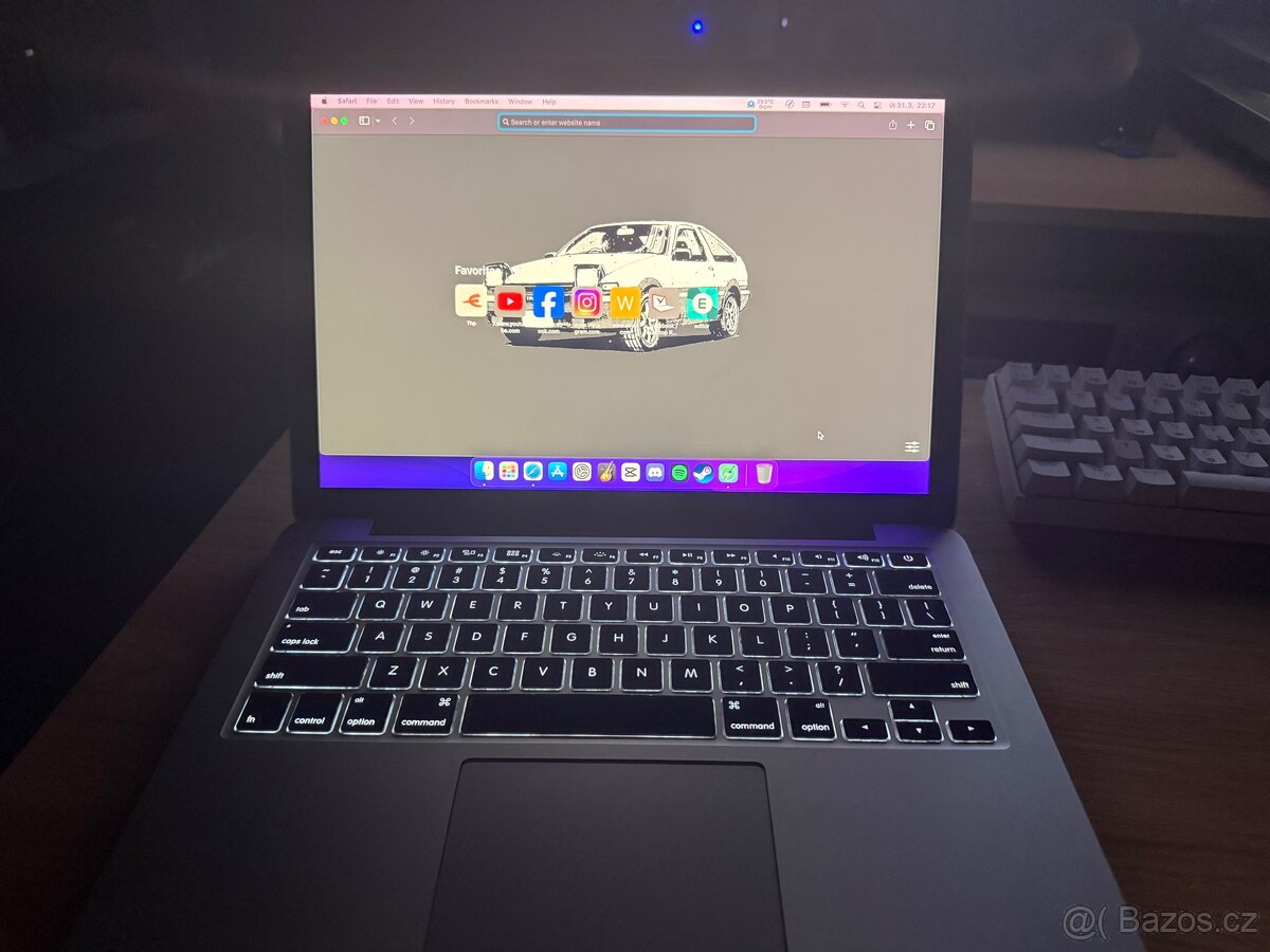 MacBook Pro 13" 2015, TOP KONFIGURACE, nová baterie - 5