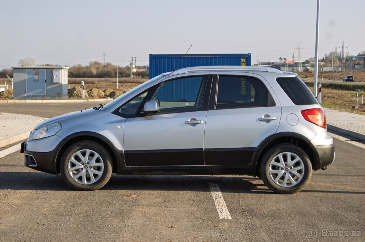 Fiat Sedici 2.0 Multijet 4x4 2011 99Kw - 5