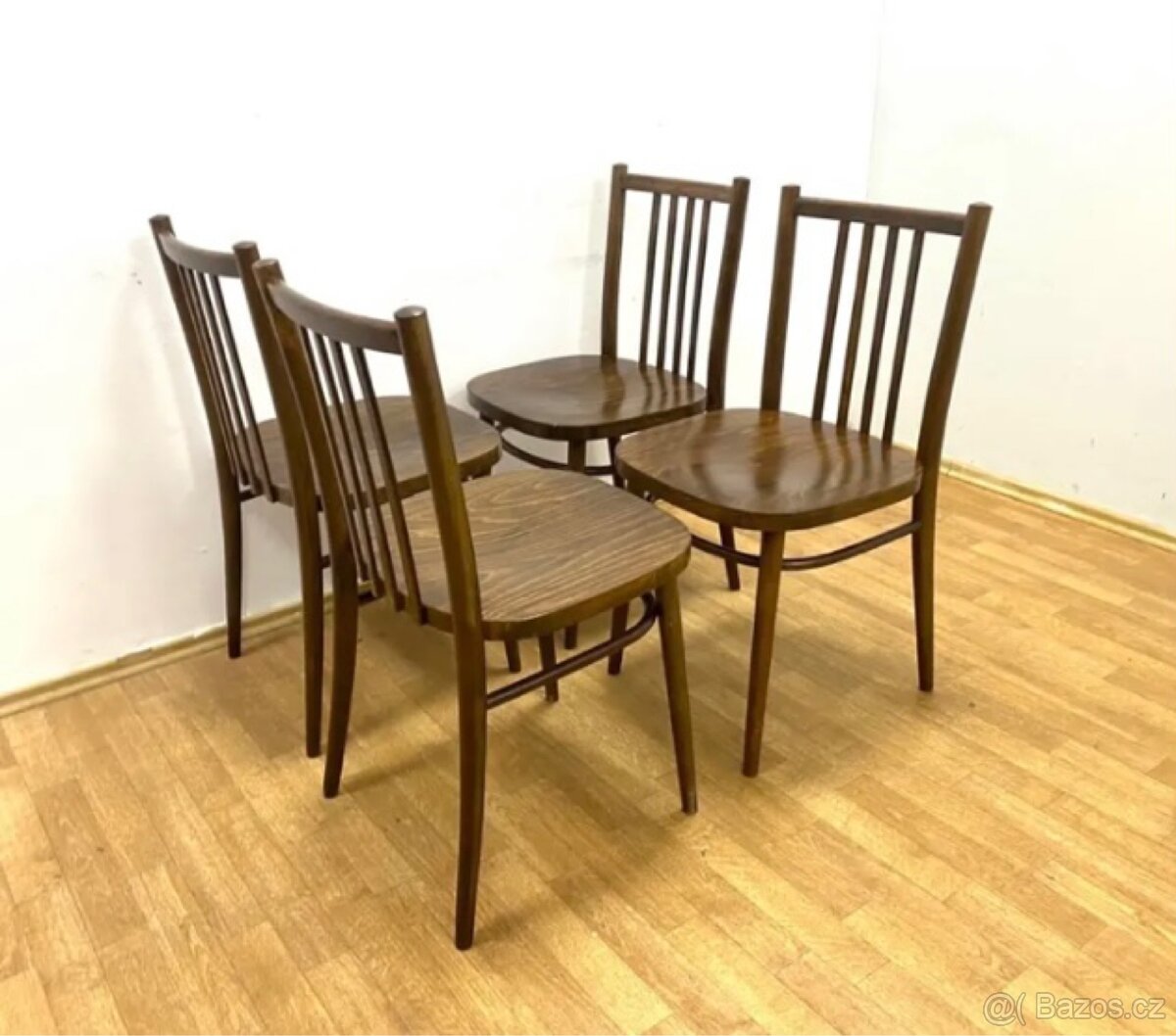 Retro židle TON 60. léta - 5