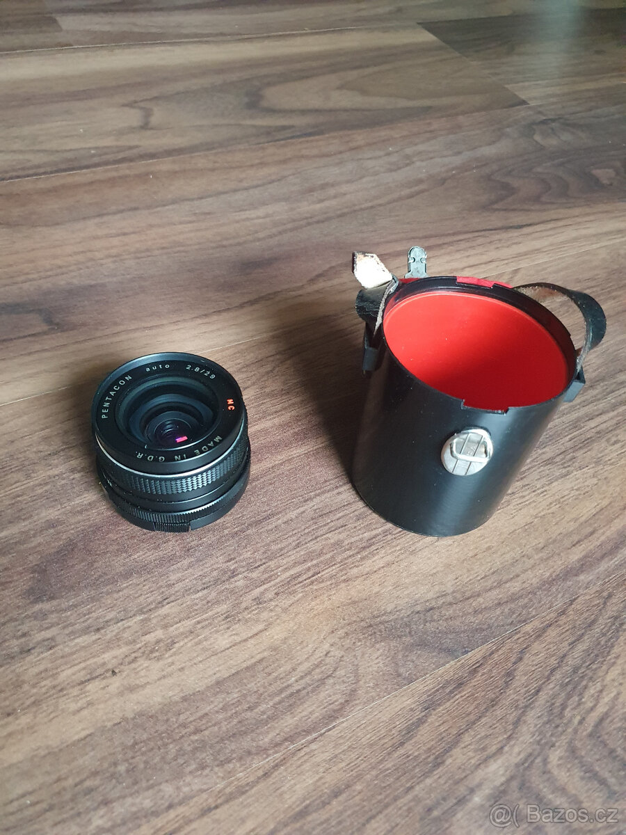 Pentacon auto 2,8/135mm - 5