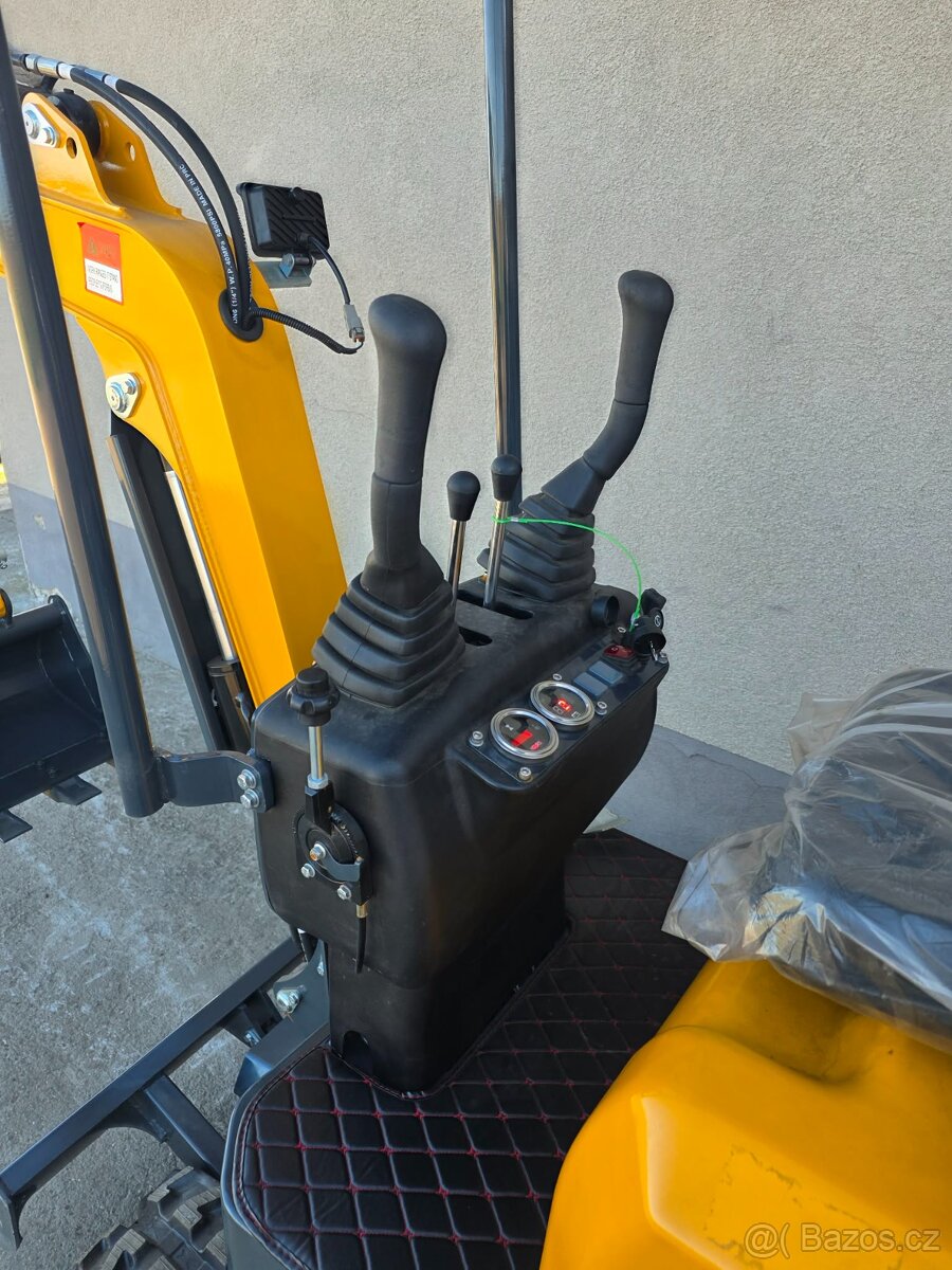 MINIBAGR INFRONT YFE10 1000KG - 5