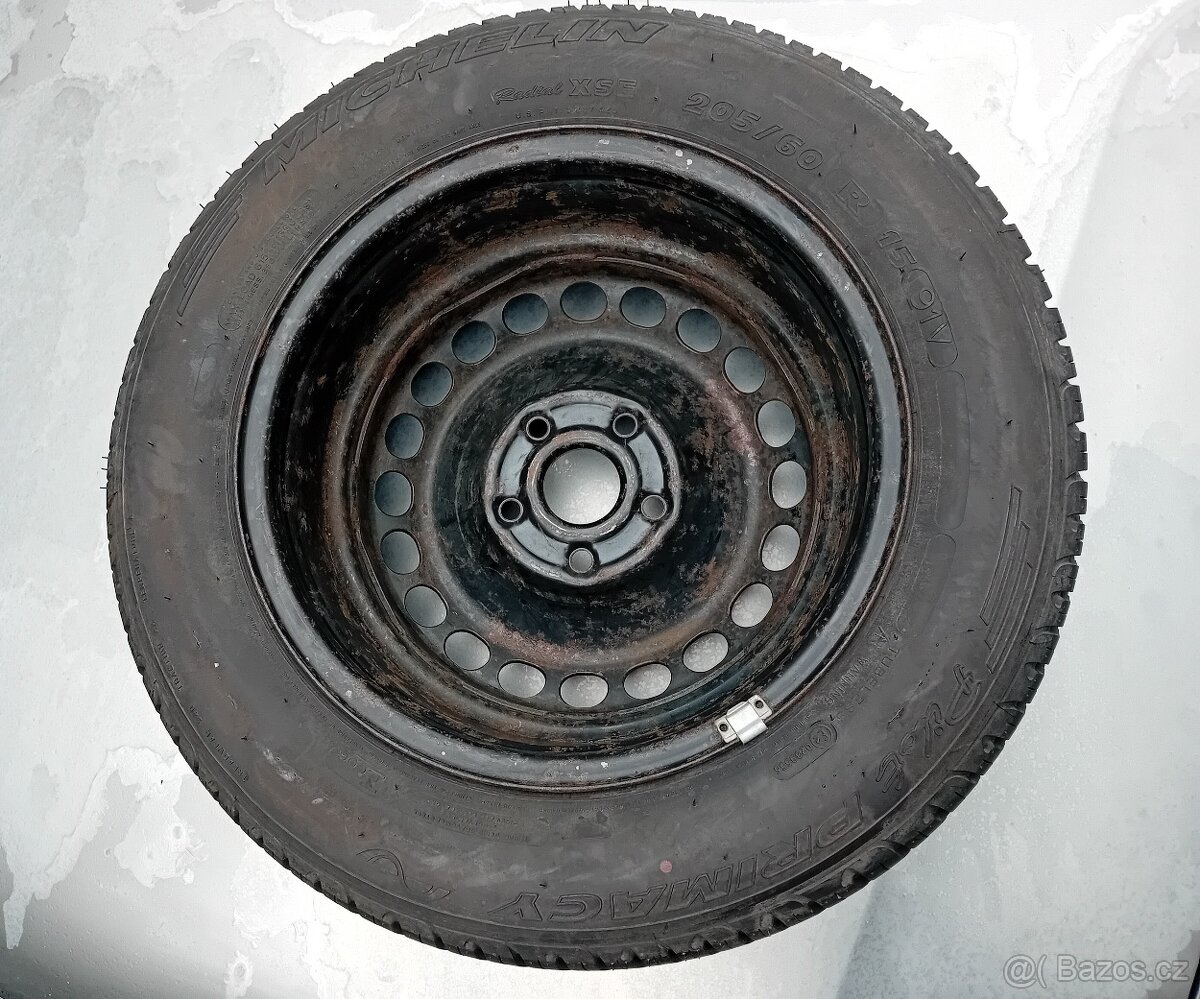 Rezerva 205/60R15 orig. VW - 5