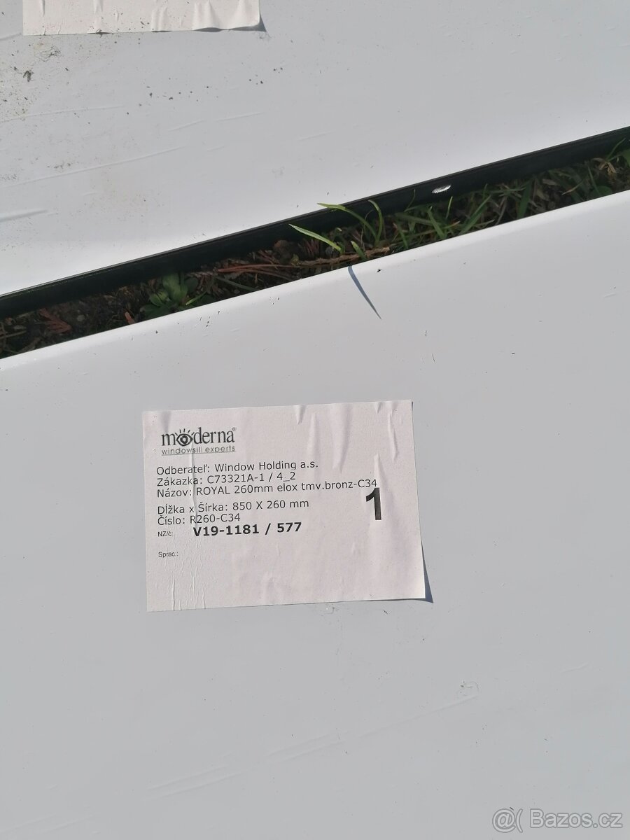 Prodám parapety - 5