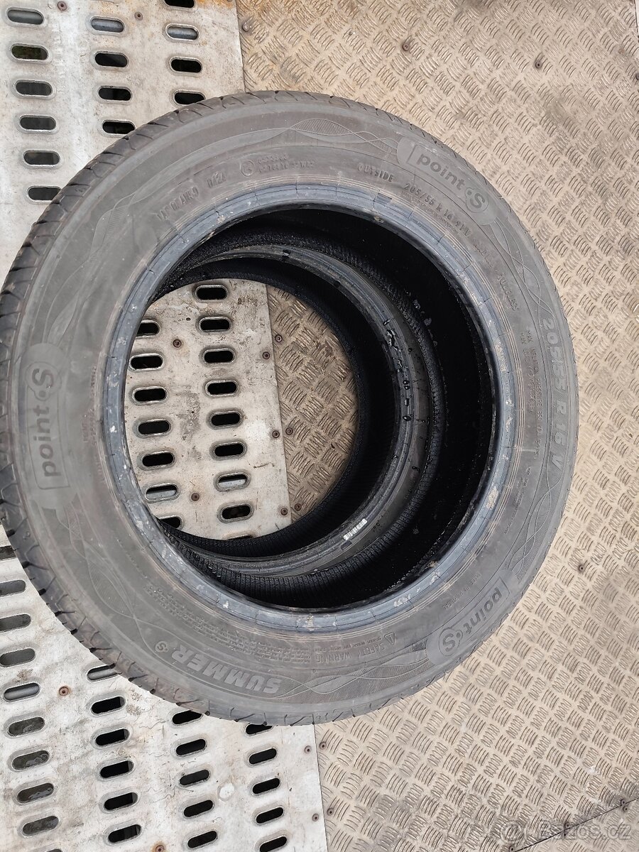 205/55/16 - 5