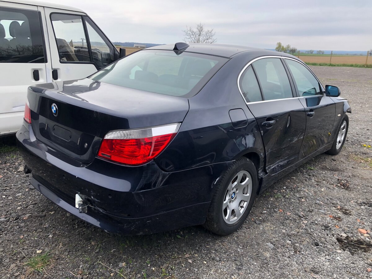 BMW E60 525i - 5