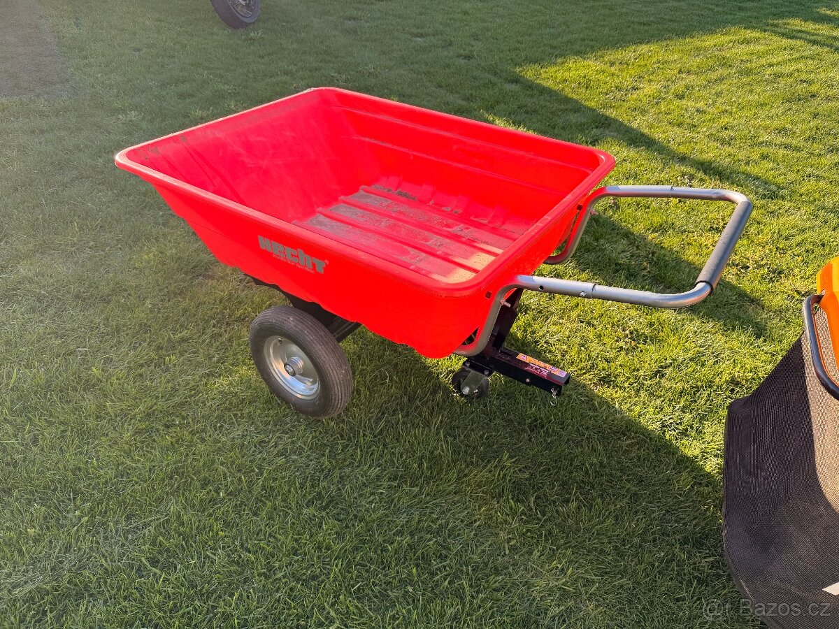 Riwall PRO RLT 92 HRD + sklopný vozík - 5