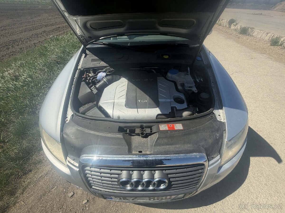 Prodám Audi A6 C6 - 5
