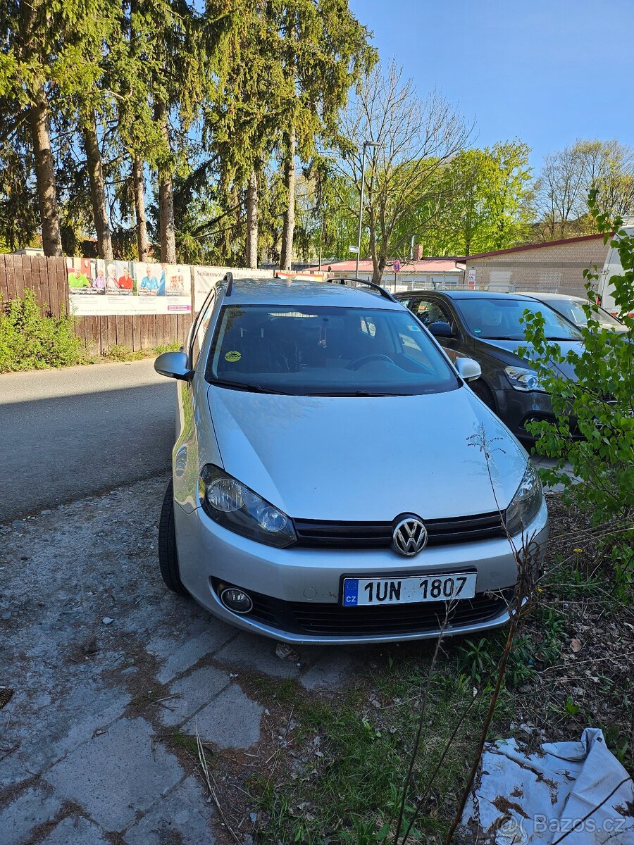Prodám Golf 6 Variant 1,6 TDI - 5