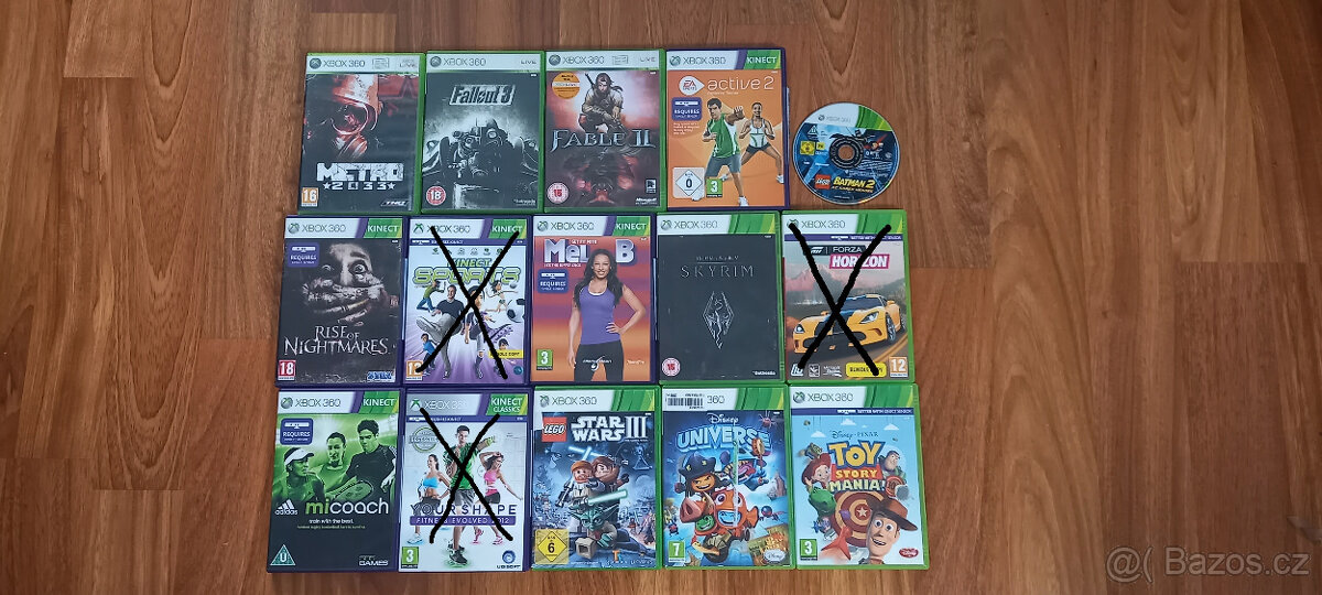 Hry na XBOX 360 část 3 - 5