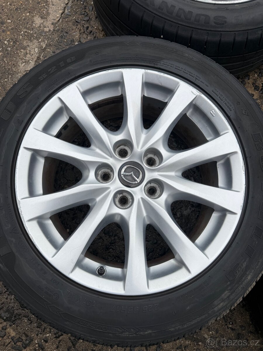 Alu kola Mazda 6 R17 - 5
