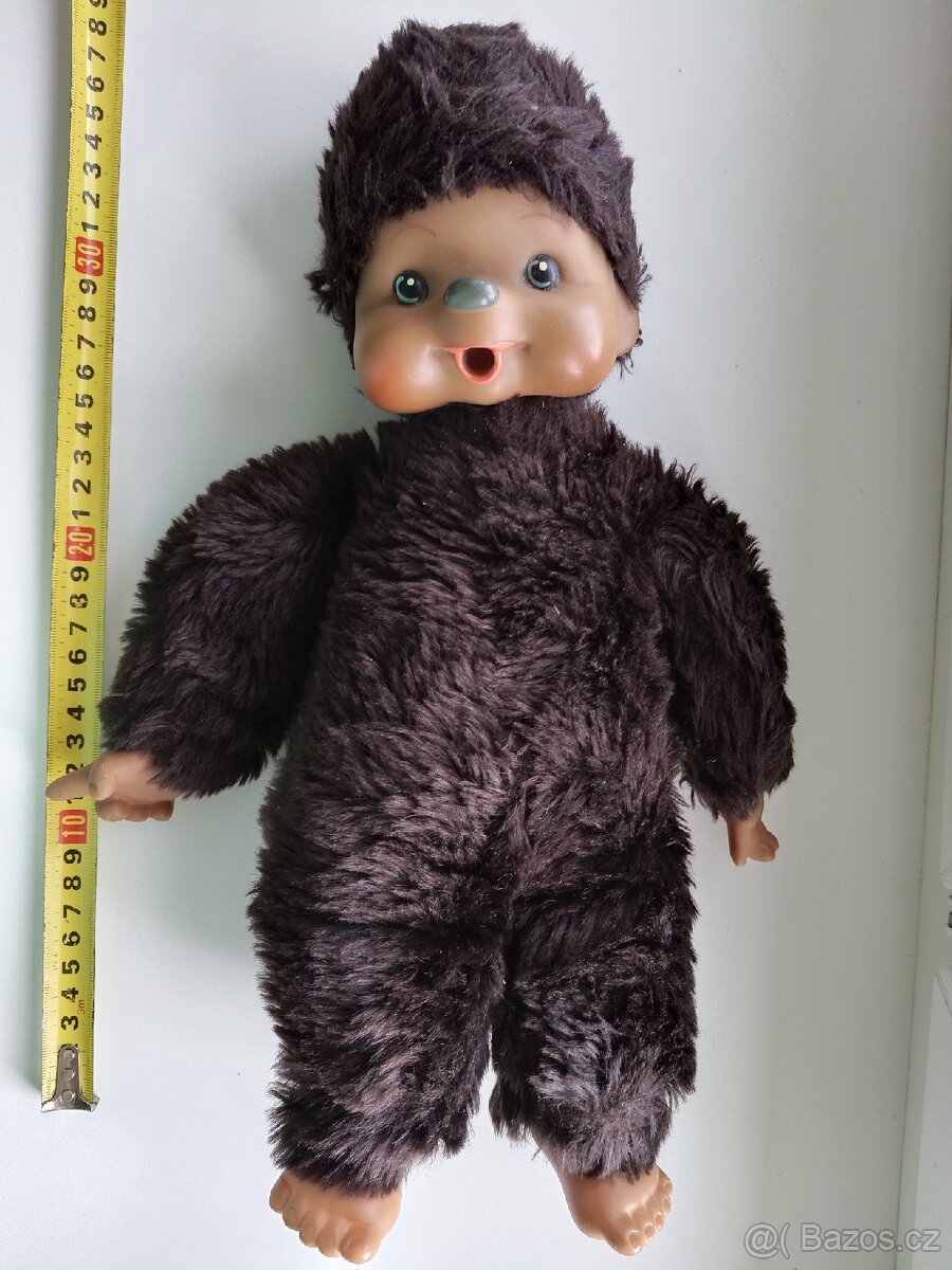 Retro mončičák Monchhichi ČSSR Tuzex - 5