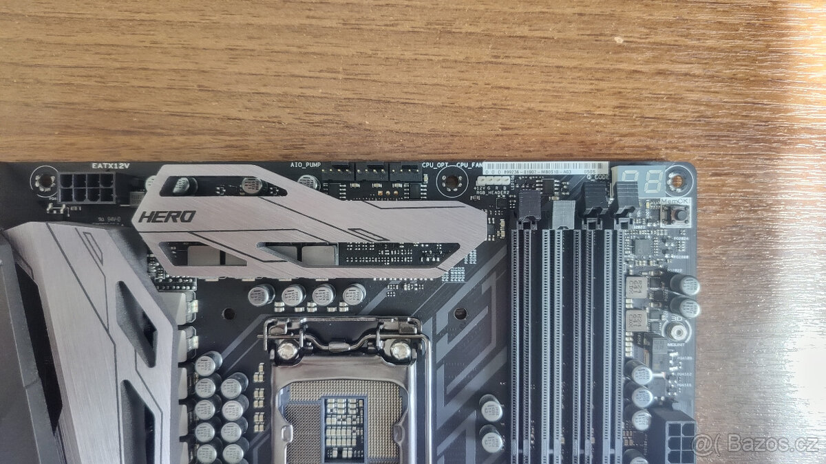 Asus Rog Maximus IX Hero Z270 - 5