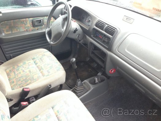 Suzuki Wagon R 1,0i 48kW, 2000 rok, díly - 5