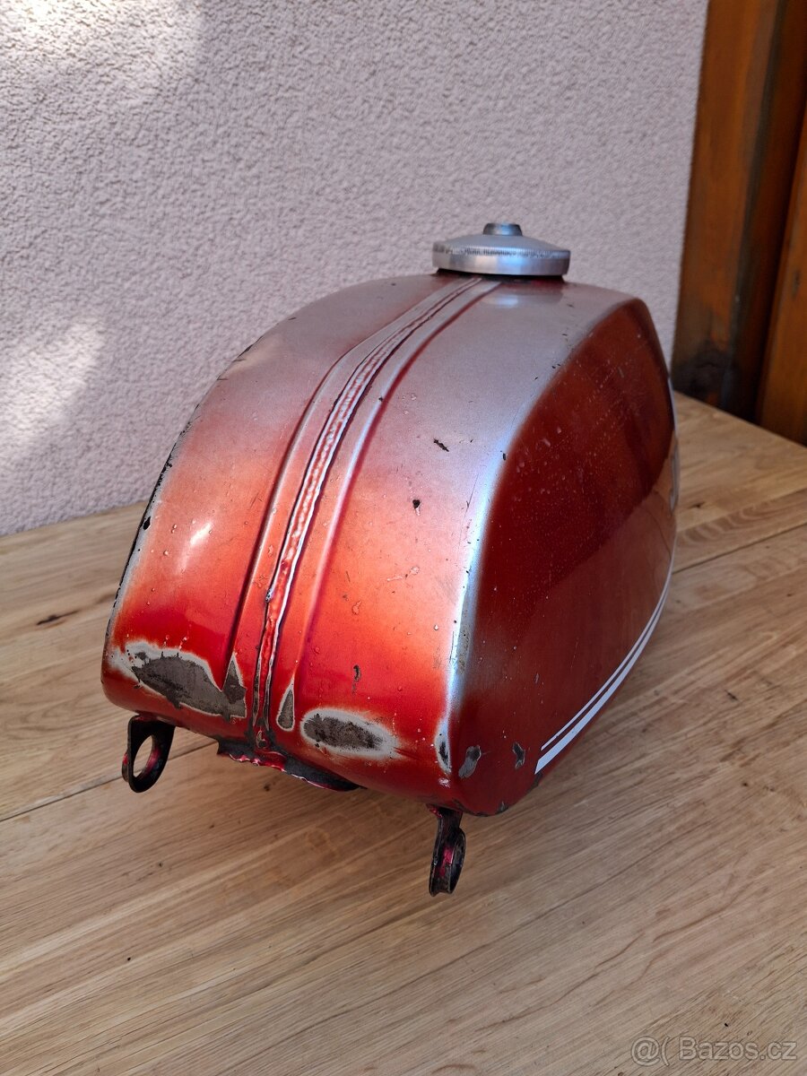 Jawa 634 nádrž - 5