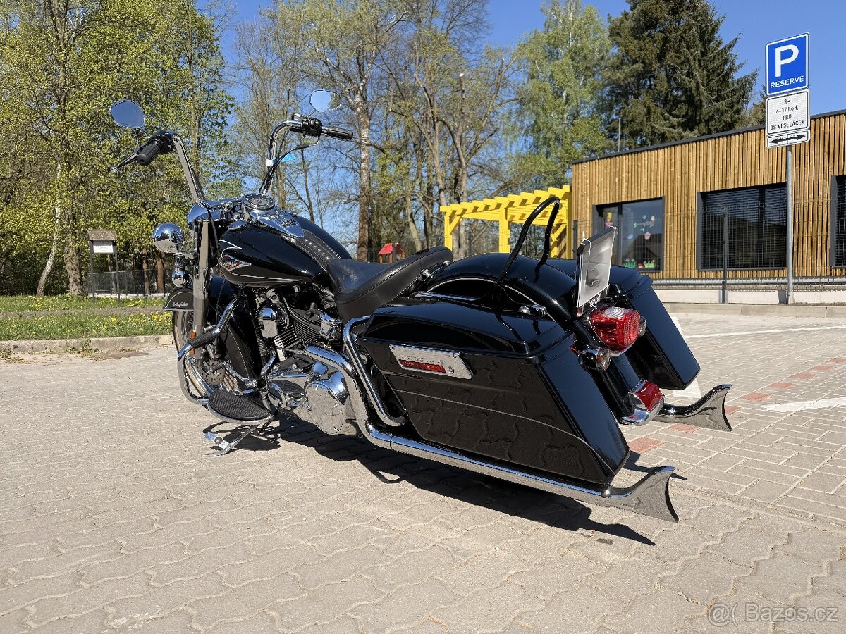 Harley Davidson FLSTC Heritage softail classic, DPH SLEVA - 5
