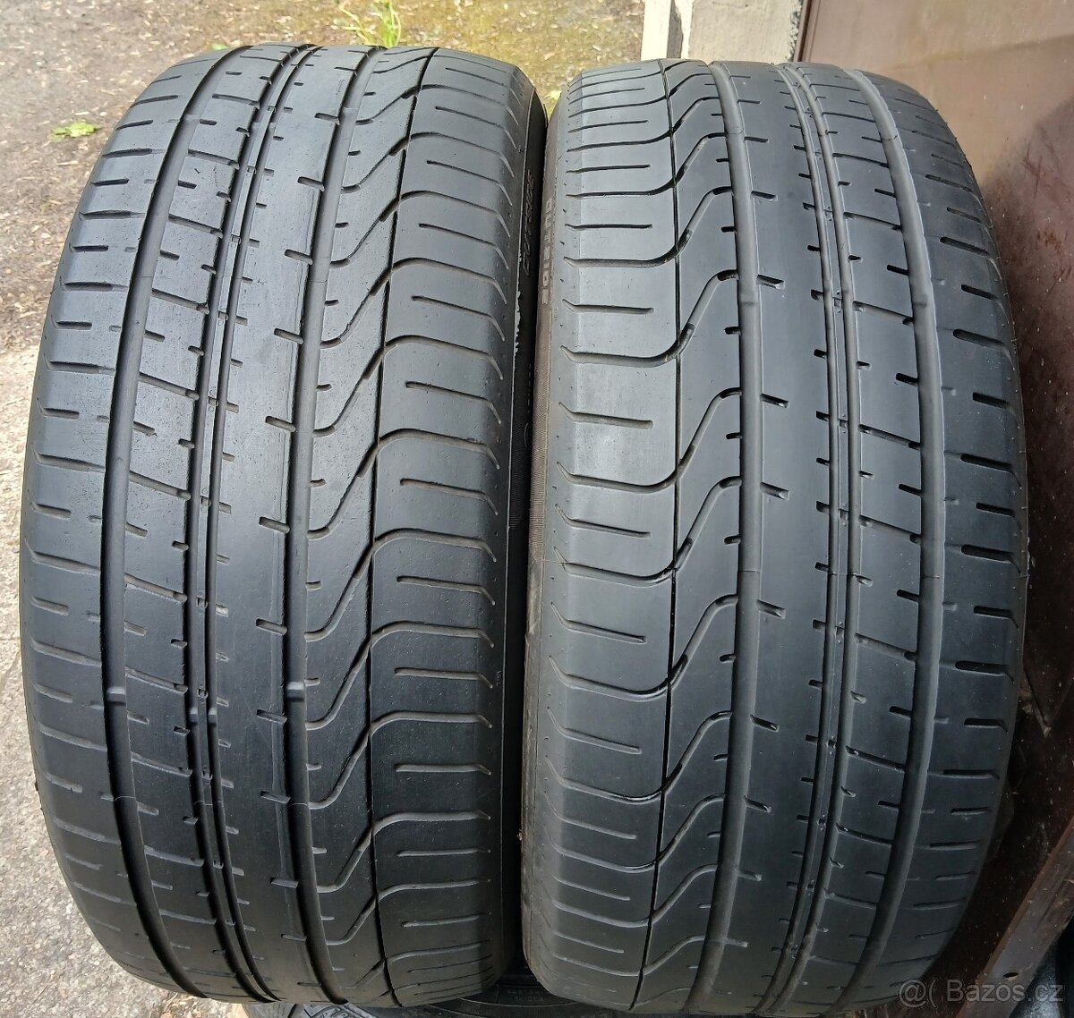 2ks letní pneu 255/45 r19 - 5