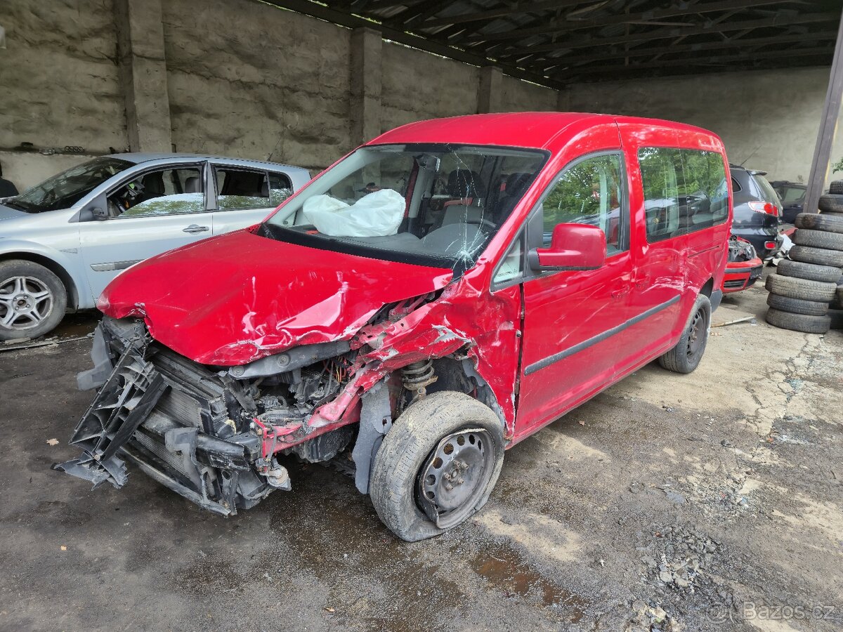 VOLKSWAGEN CADDY MAXI (NÁHRADNÍ DÍLY) - 5