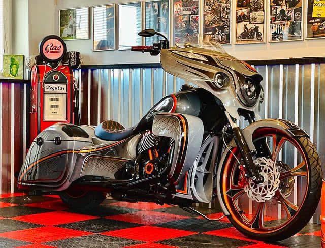 Indian Roadmaster Elite - 5