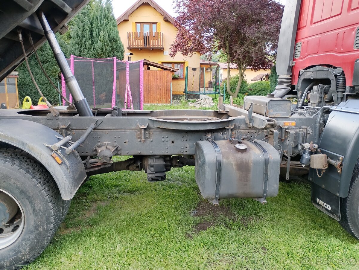 Iveco 4×4, sklápěč - 5
