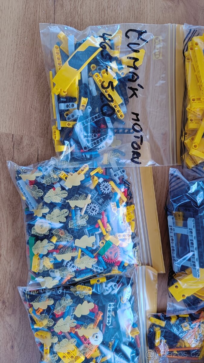 Lego technic 42114 Volvo - 5