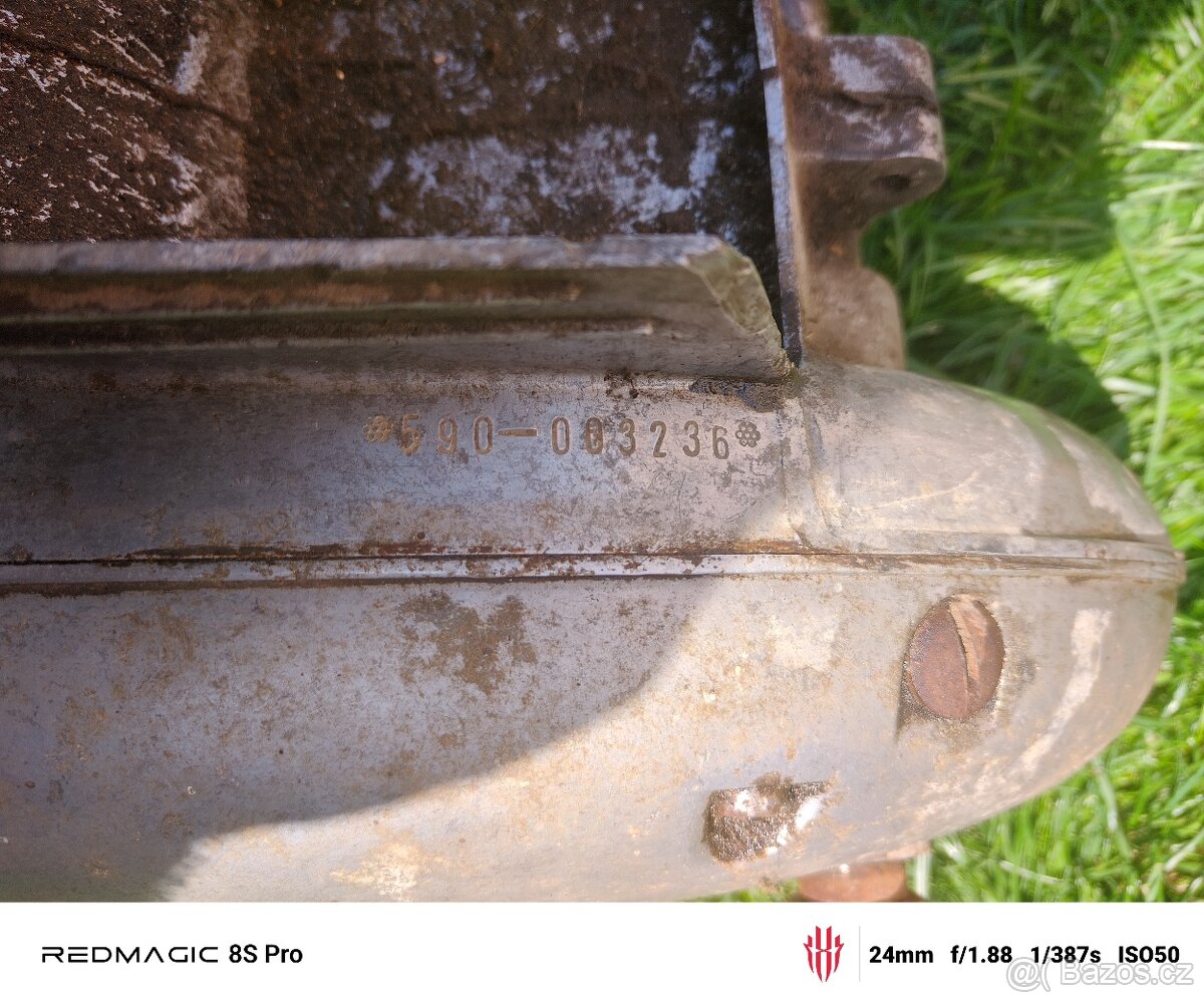 Motor Jawa 250/590 - 5