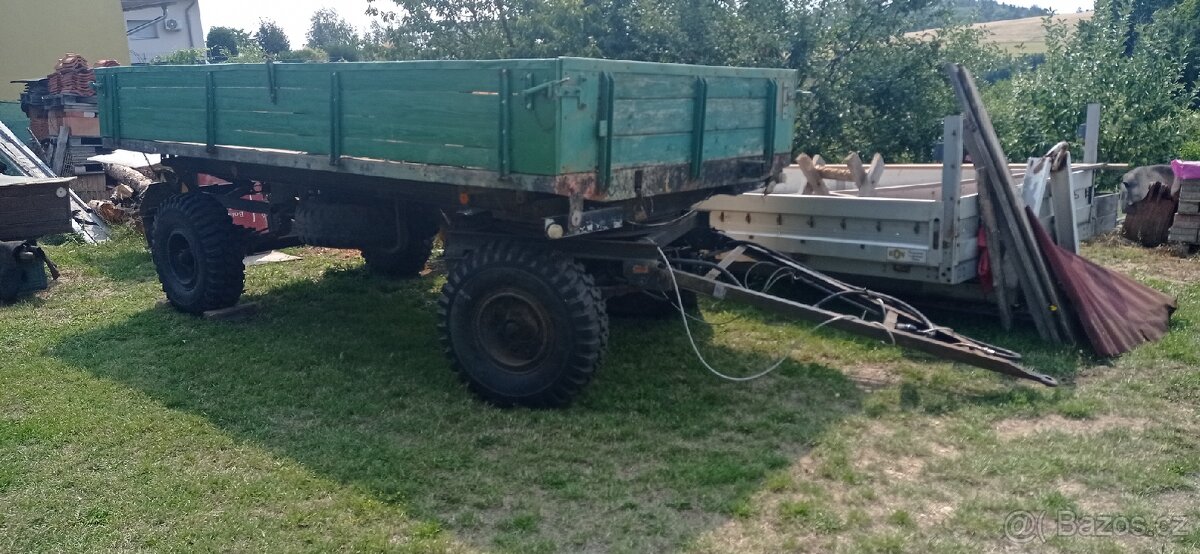 Vlečka za traktor 5t - 5