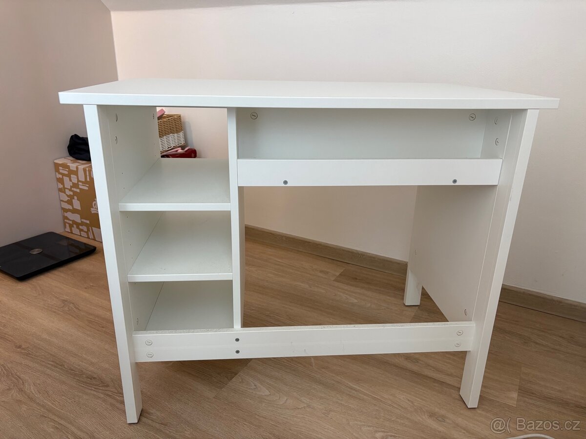 Stůl Brusali + stolička Ingolf Ikea - 5