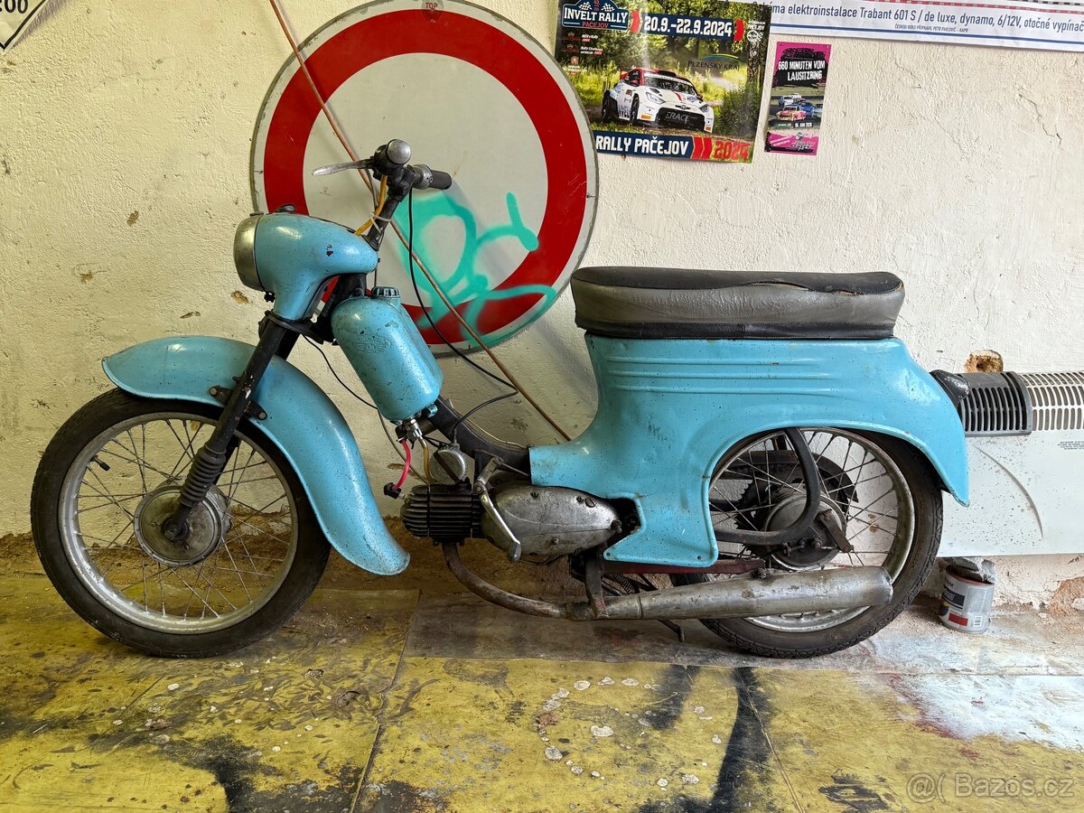 Jawa 555 pionýr - 5