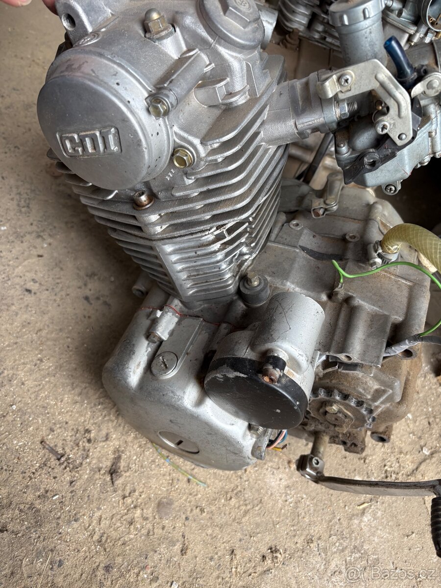 Motor Honda 125 cdi - 5