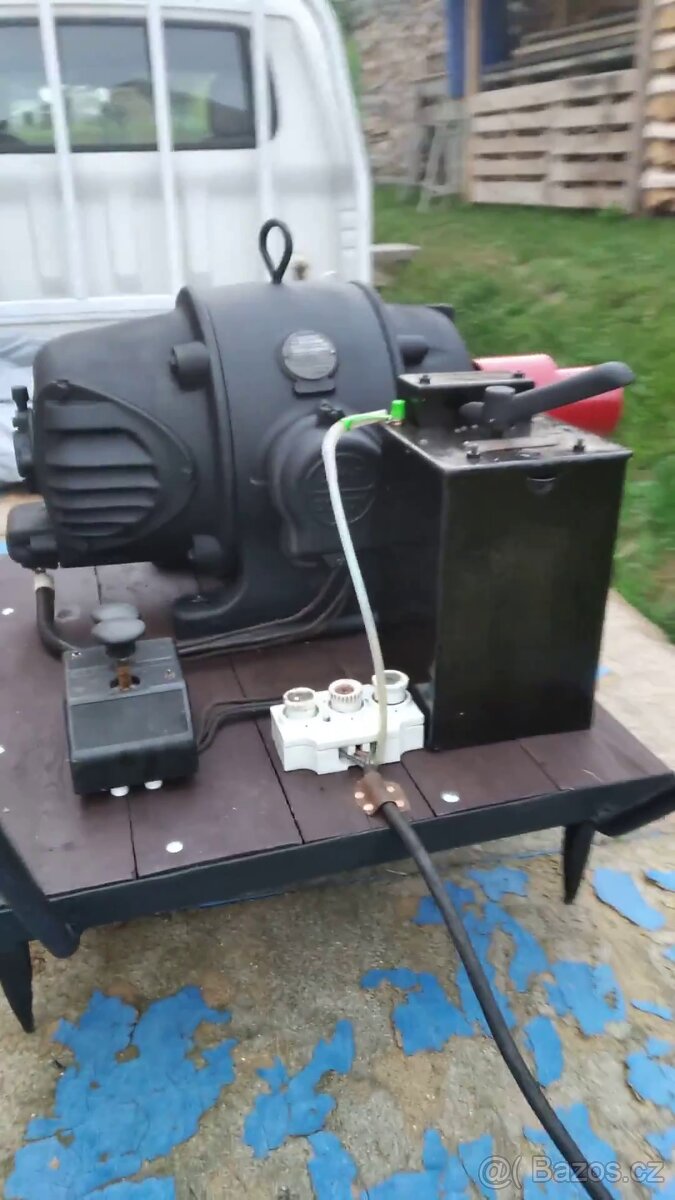 Stabilní elektromotor E.M.F. DORDT - 5