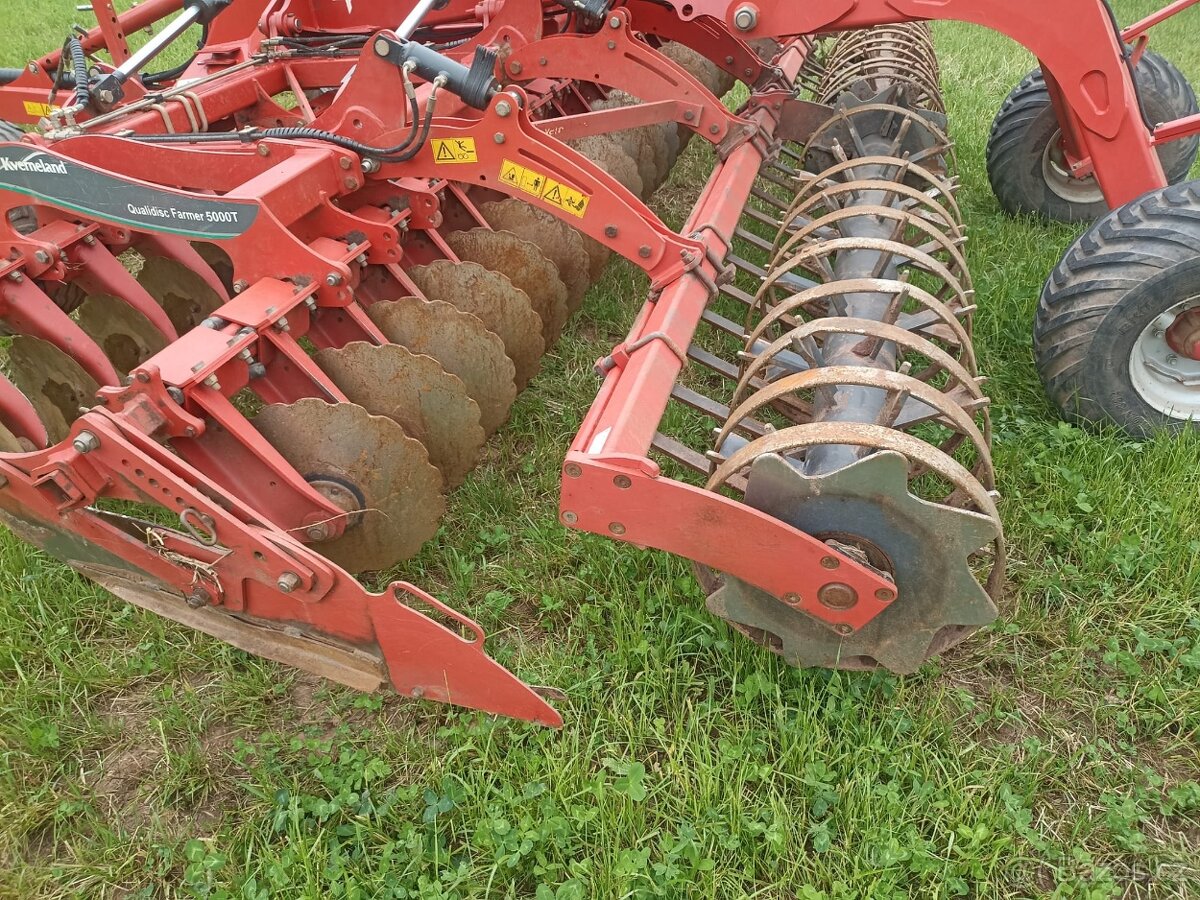 Diskový podmítač KVERNELAND Qualidisc Farmer 5000T - 5
