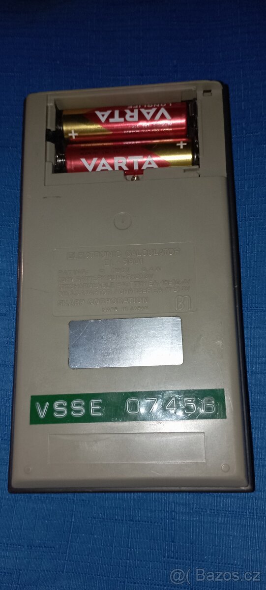 Historická kalkulačka SHARP ELSI MATE EL-5801 - 5