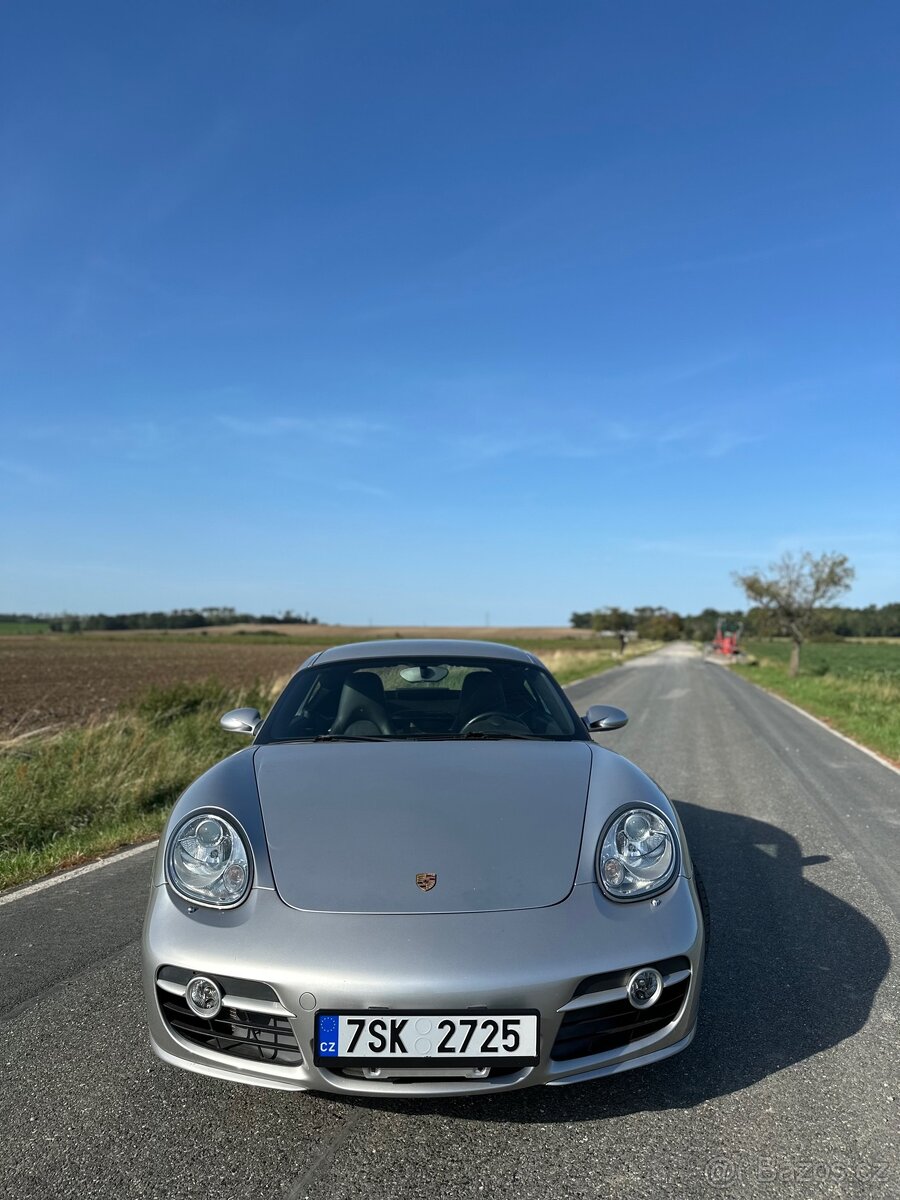 Porsche Cayman S 987, Tiptronic - 5