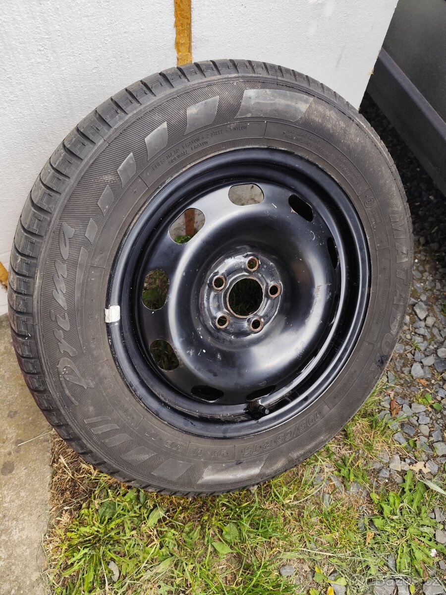 ALU kola R15 Škoda - 5