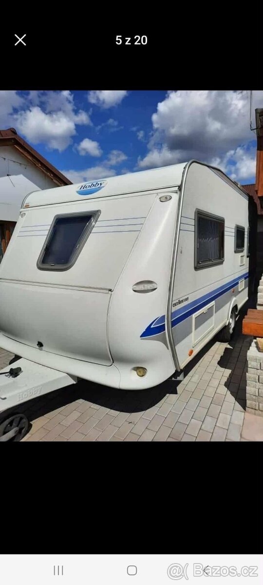 Prodám karavan Hobby Easy Excelent 460 UFE - 5