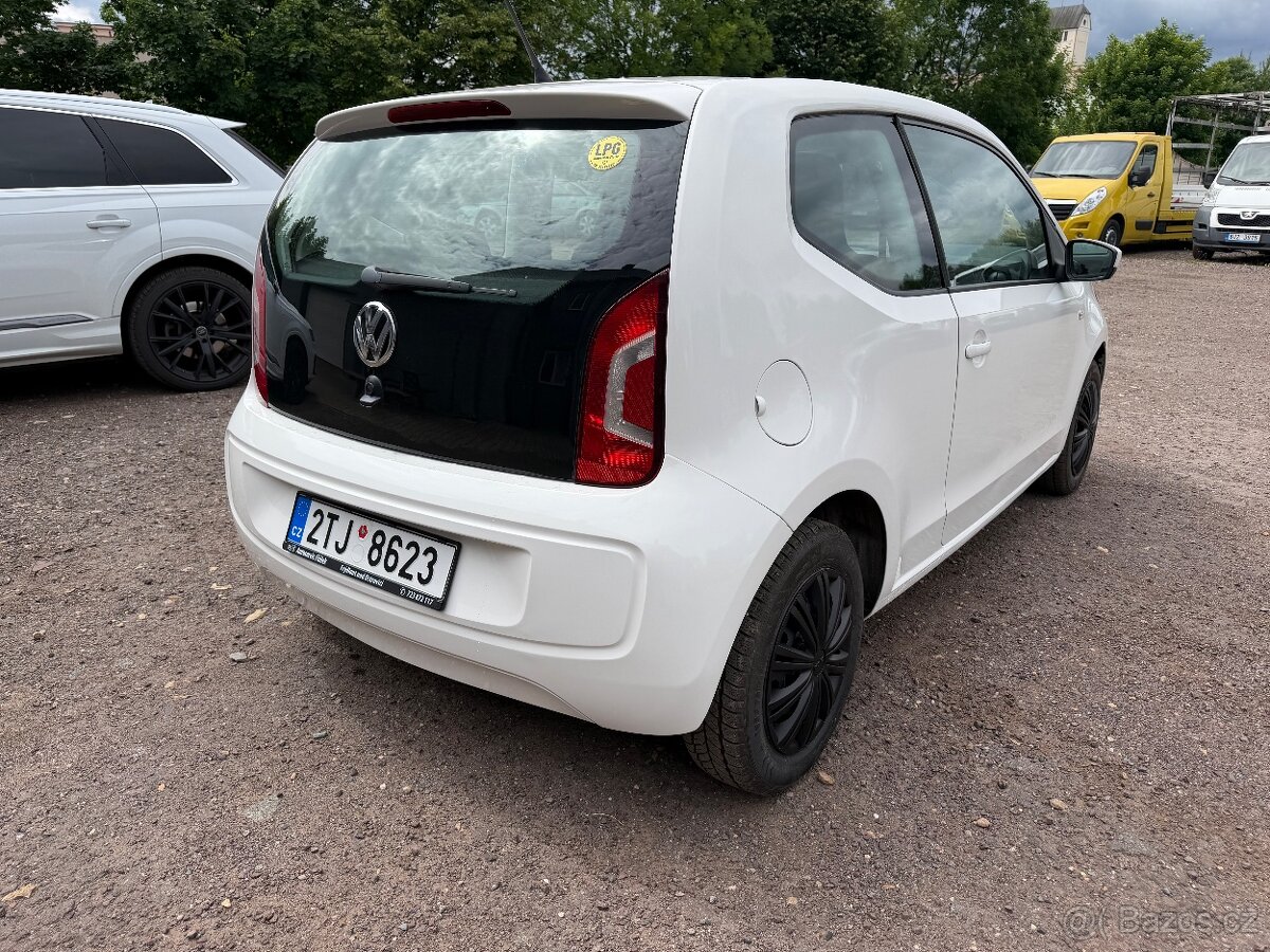 VW UP 1.0 44kw Benzin + LPG - 5