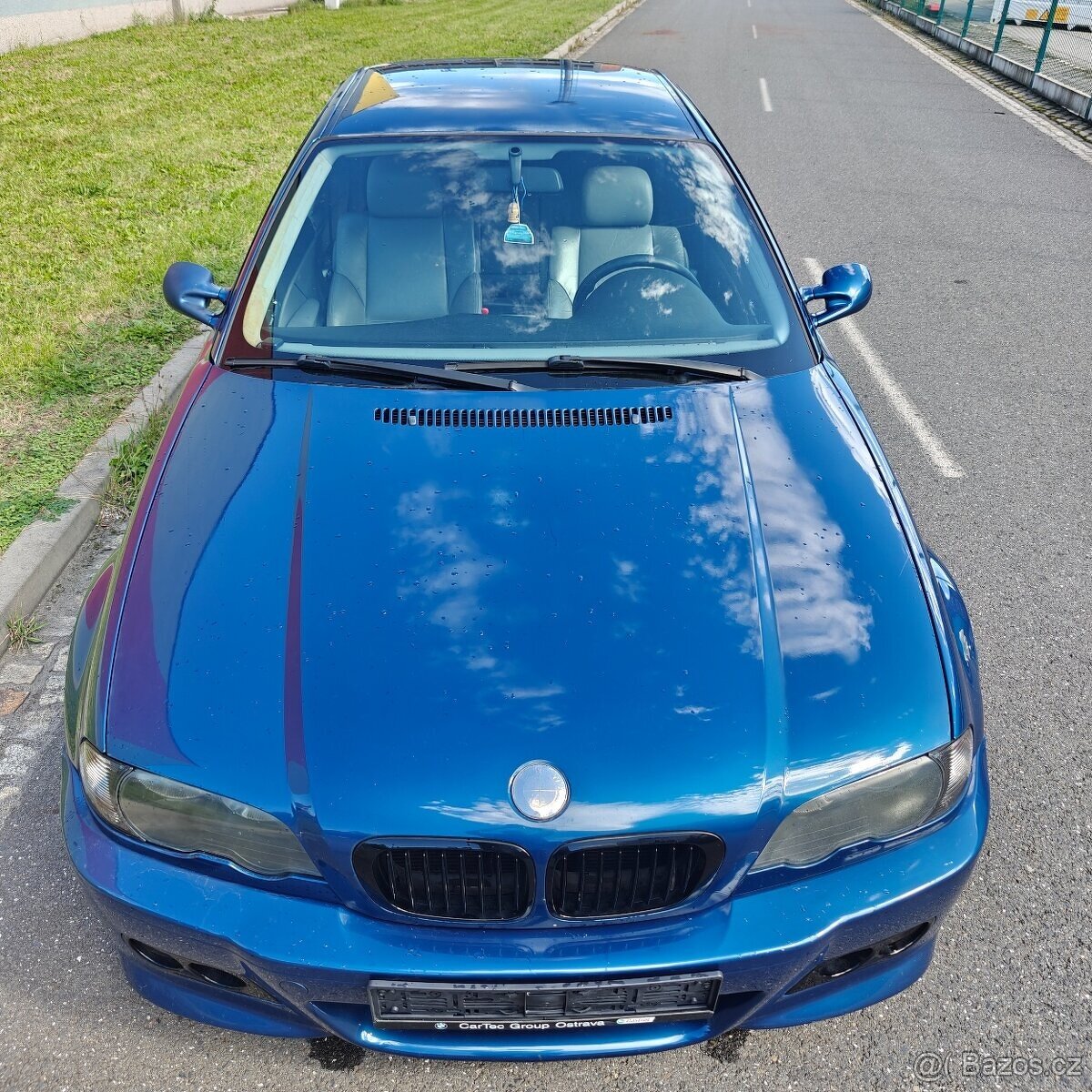 BMW E46 328Ci coupe manuál mpacket - 5