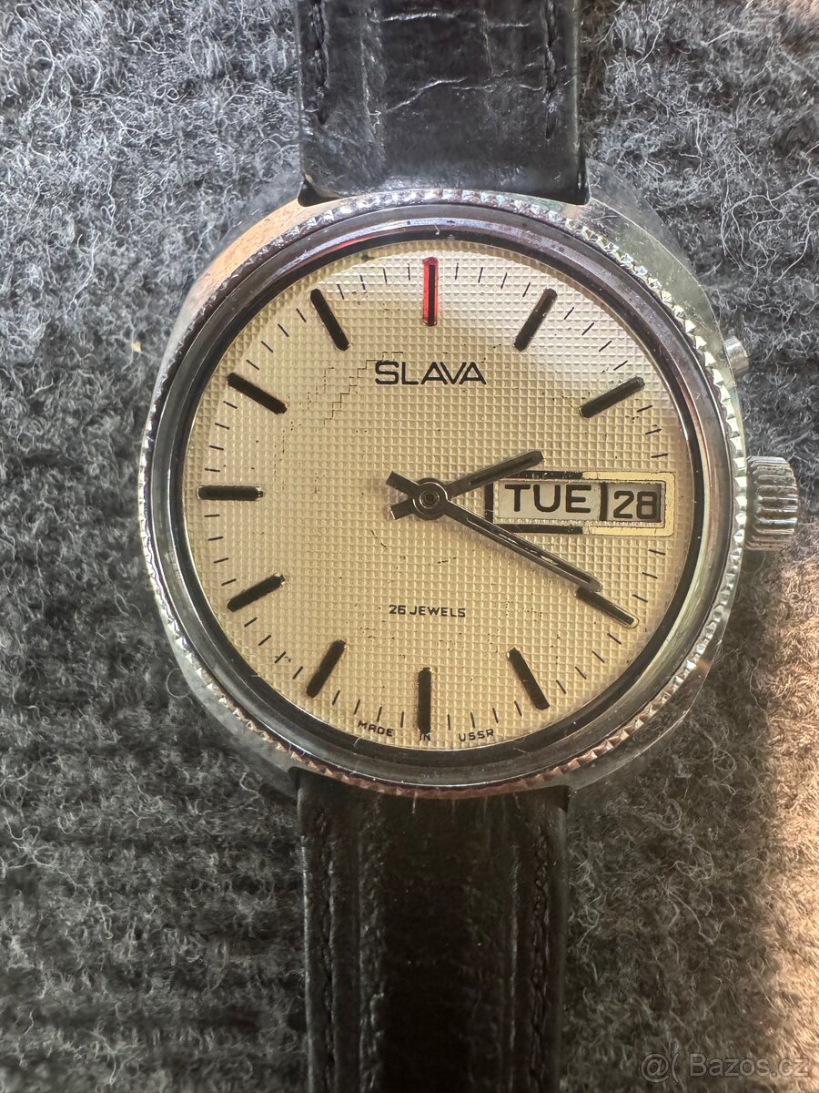 Hodinky SLAVA - 5