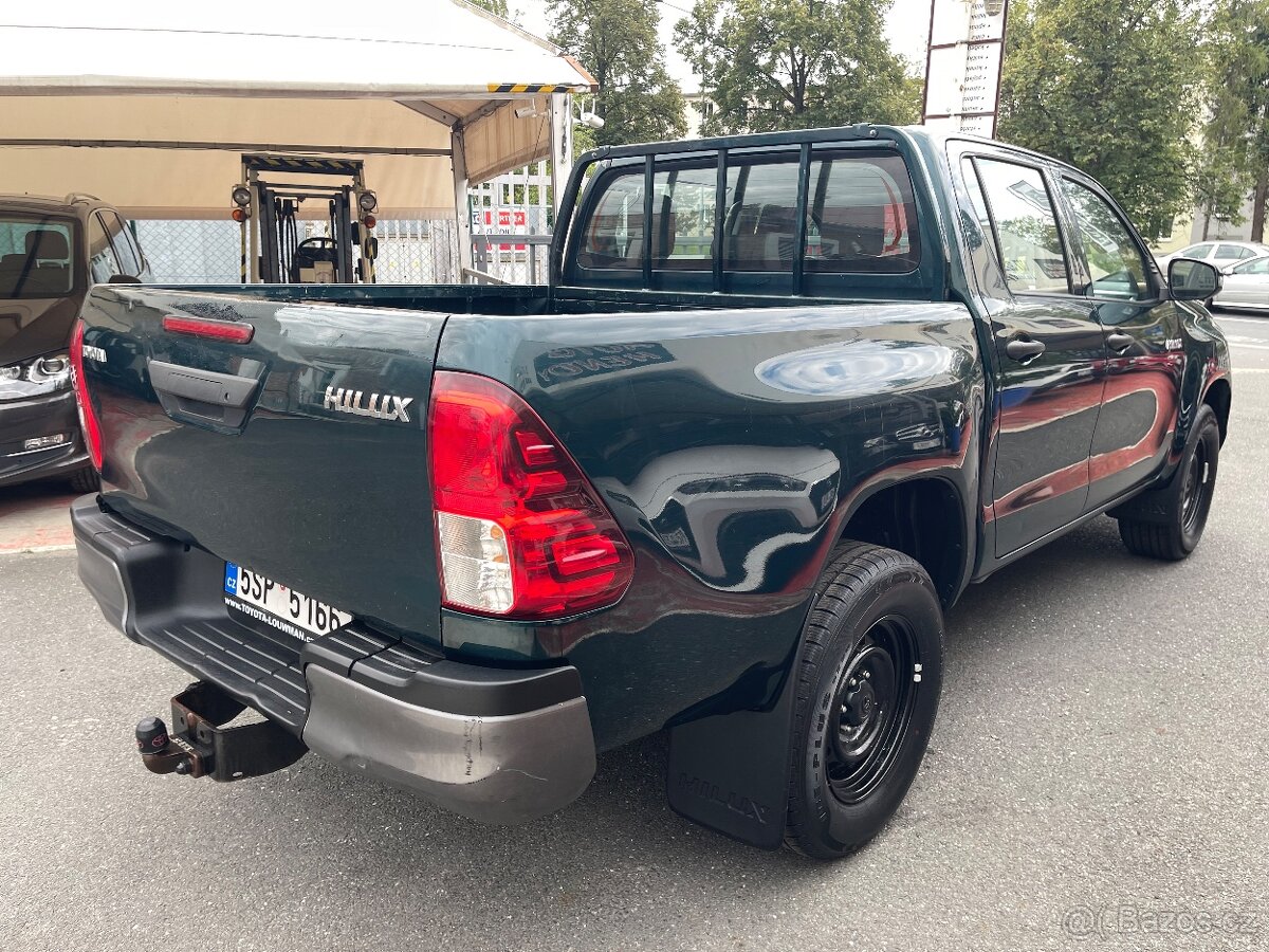 Prodám Toyota Hilux 2,4 D-4D DoubleCab - 5