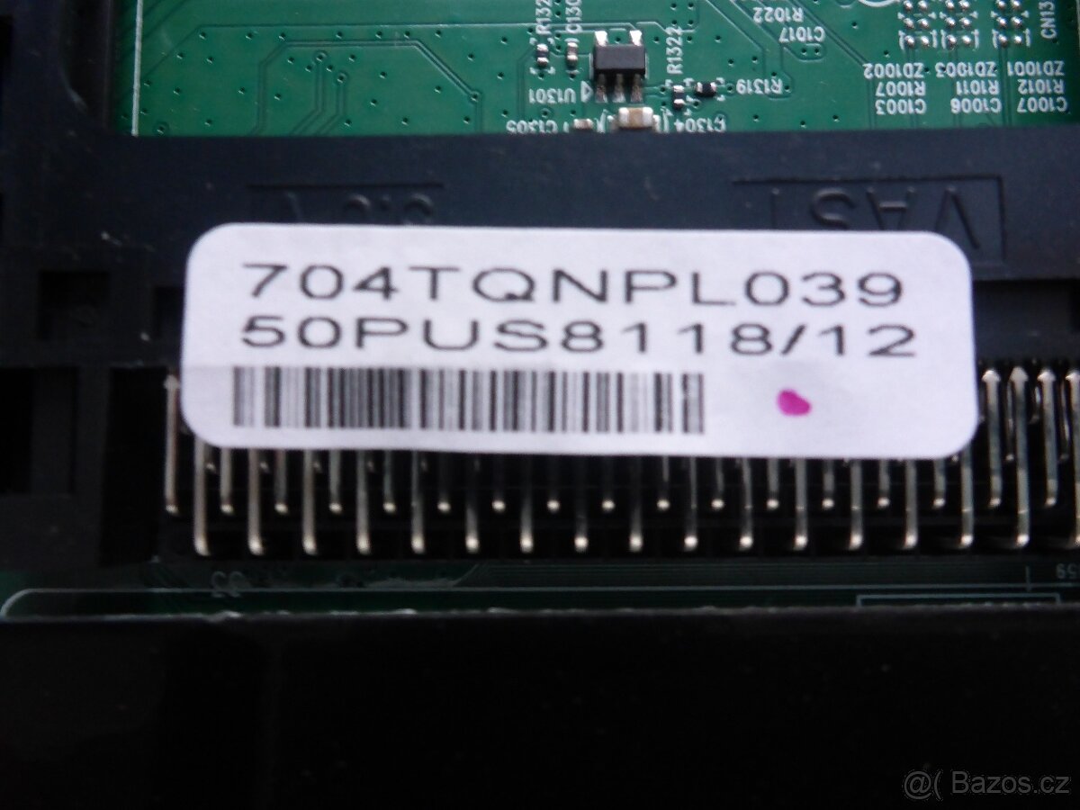 Philips 50PUS 8118/12 náhradní díly - 5