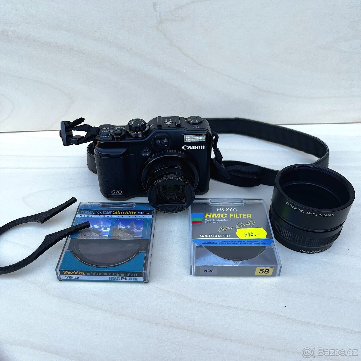Canon PowerShot G10 (CCD senzor) - 5