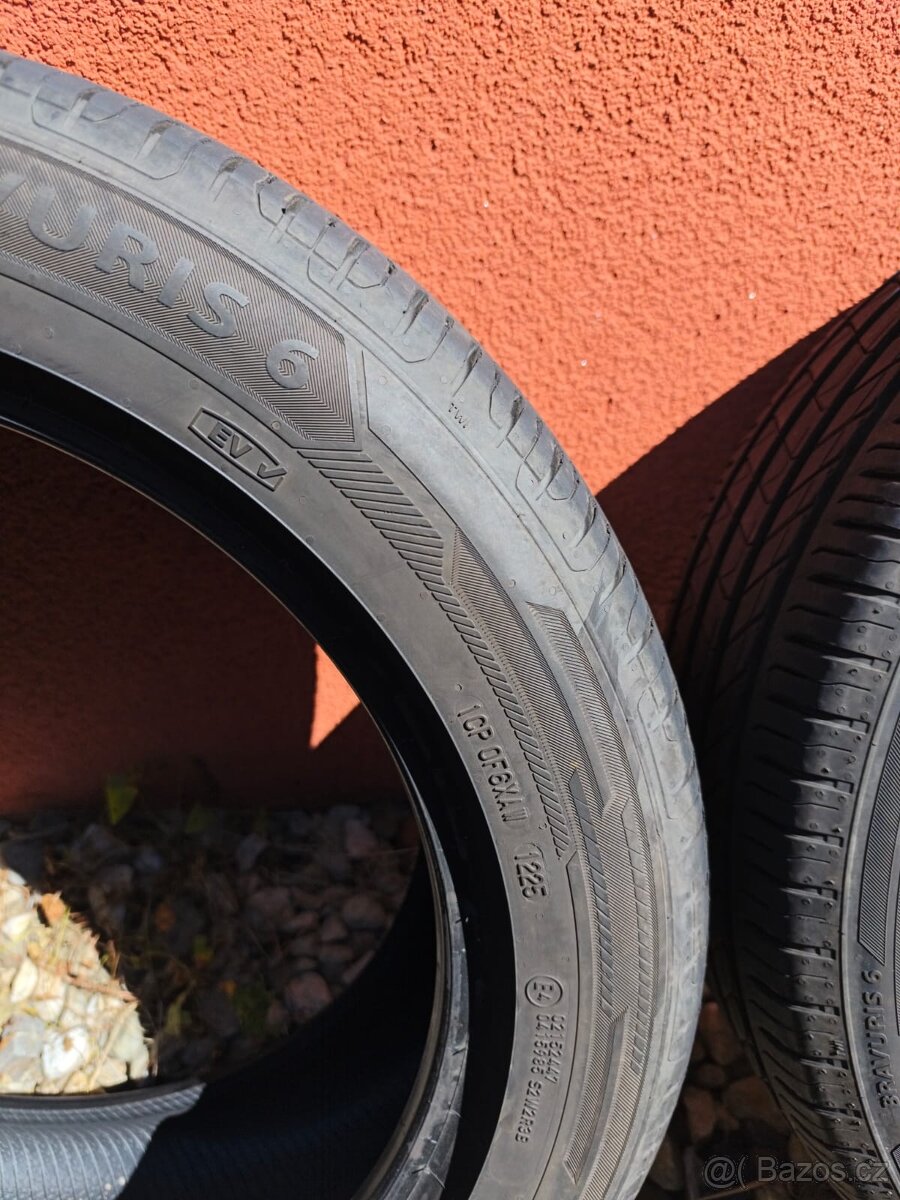 Barum Bravuris 6 XL - 205/55 R17 - DOT 1225 - 5