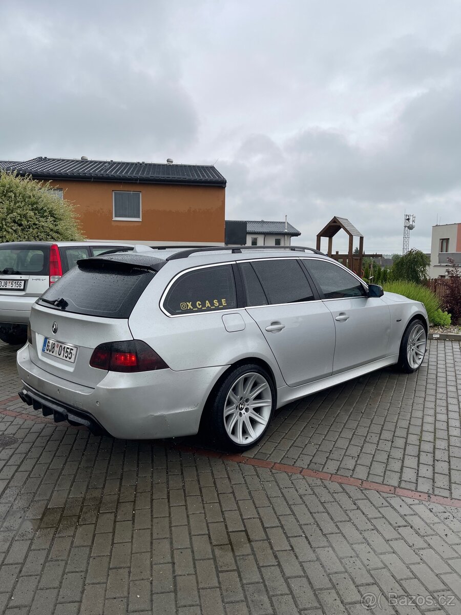 Bmw e61 m57 - 5