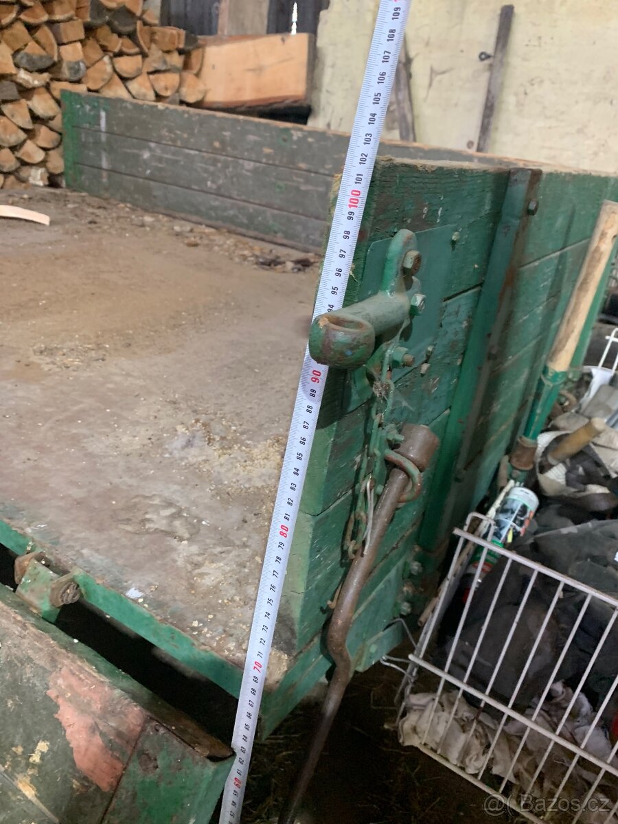 Vlek za malotraktor - 5