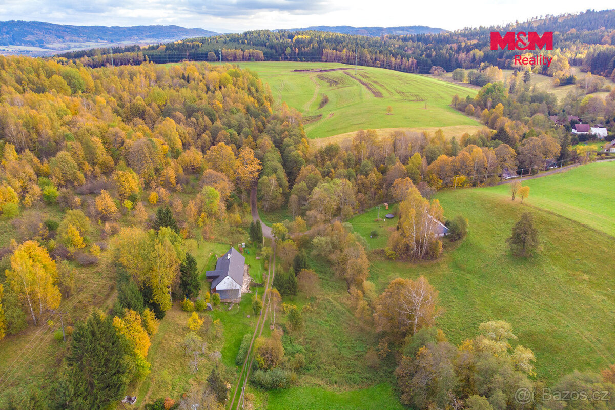 Prodej zahrady, 2000 m², Bernartice - 5