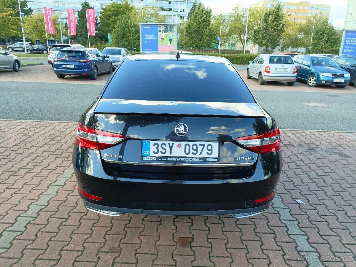 Škoda Superb 3 2.0 TDI 110kW ČR. - 5