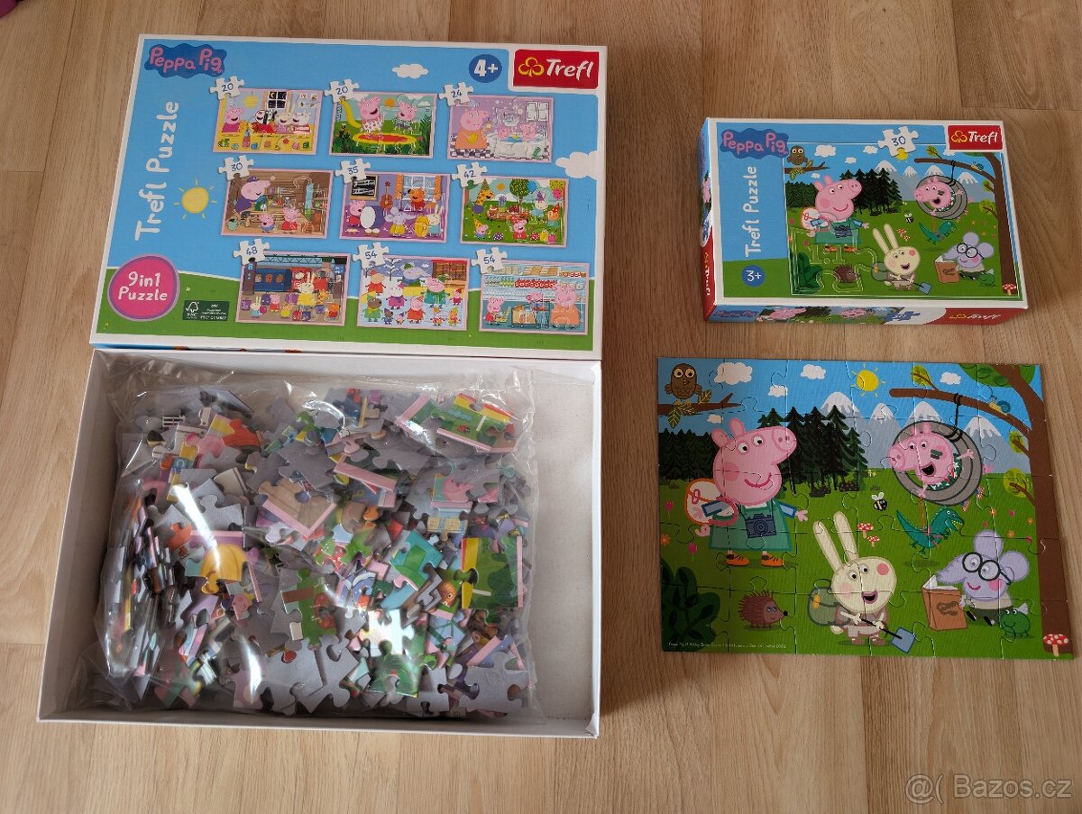 2x puzzle Pepa Pig - 5