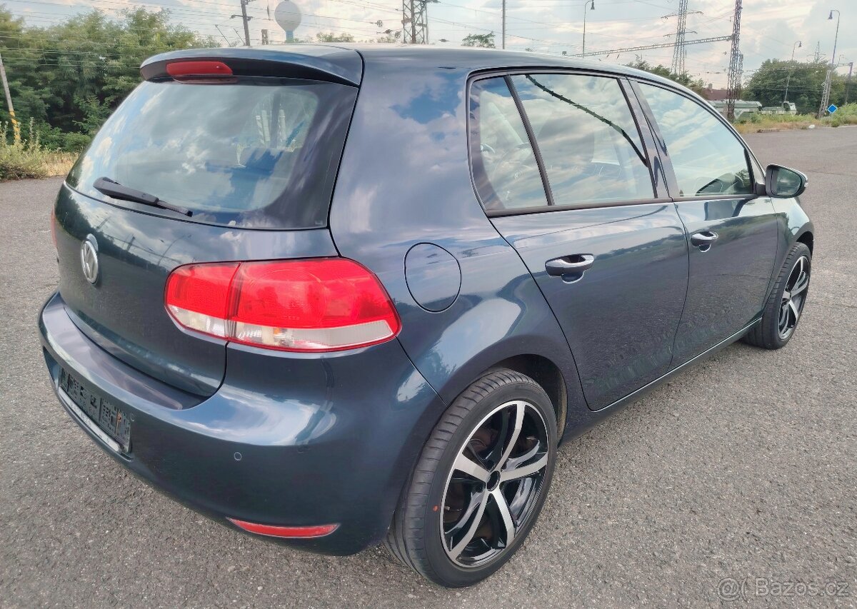 VW Golf 6 1.4 MPI 5dvéř,Digi klima,2xkola - 5